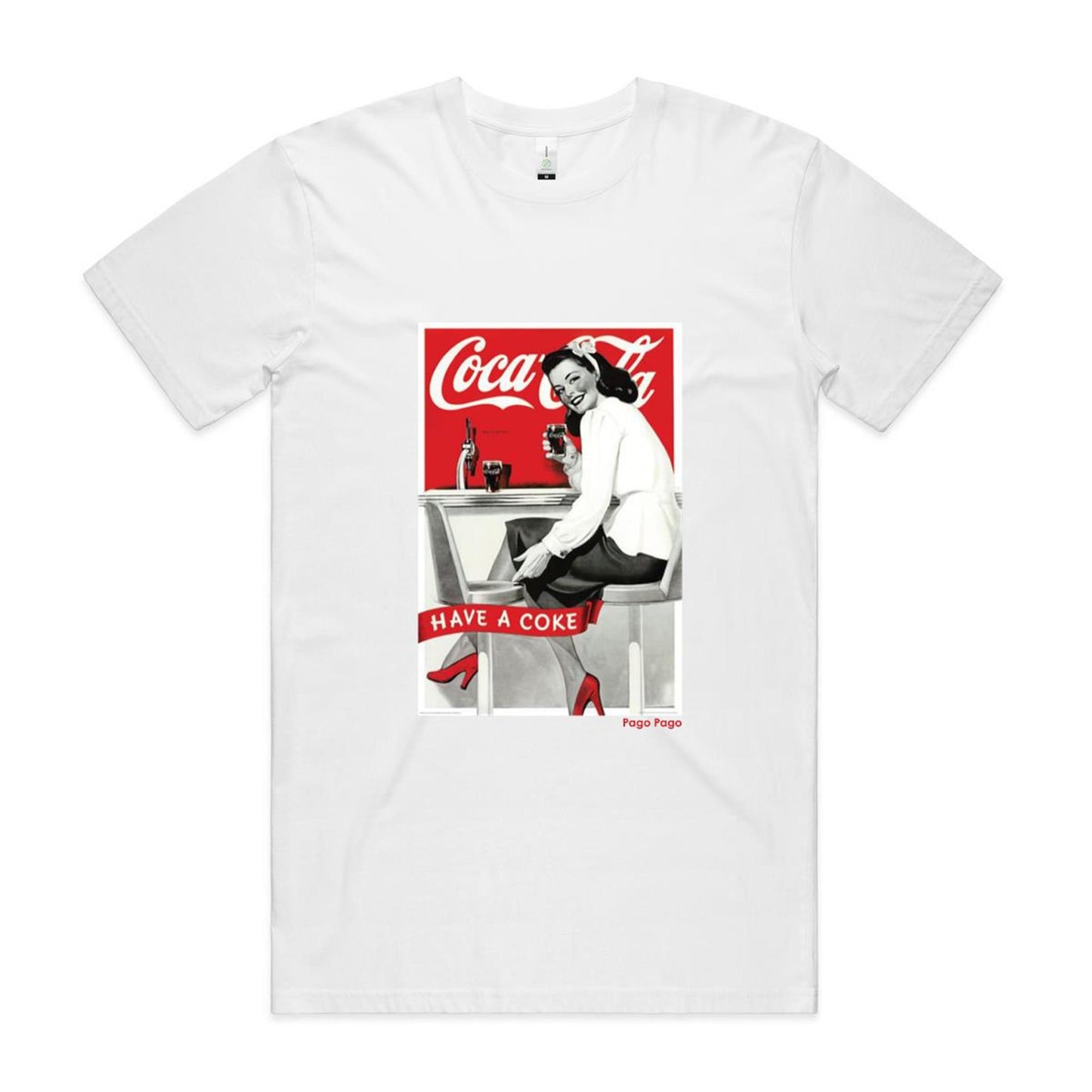 COKE ORGANIC TEE