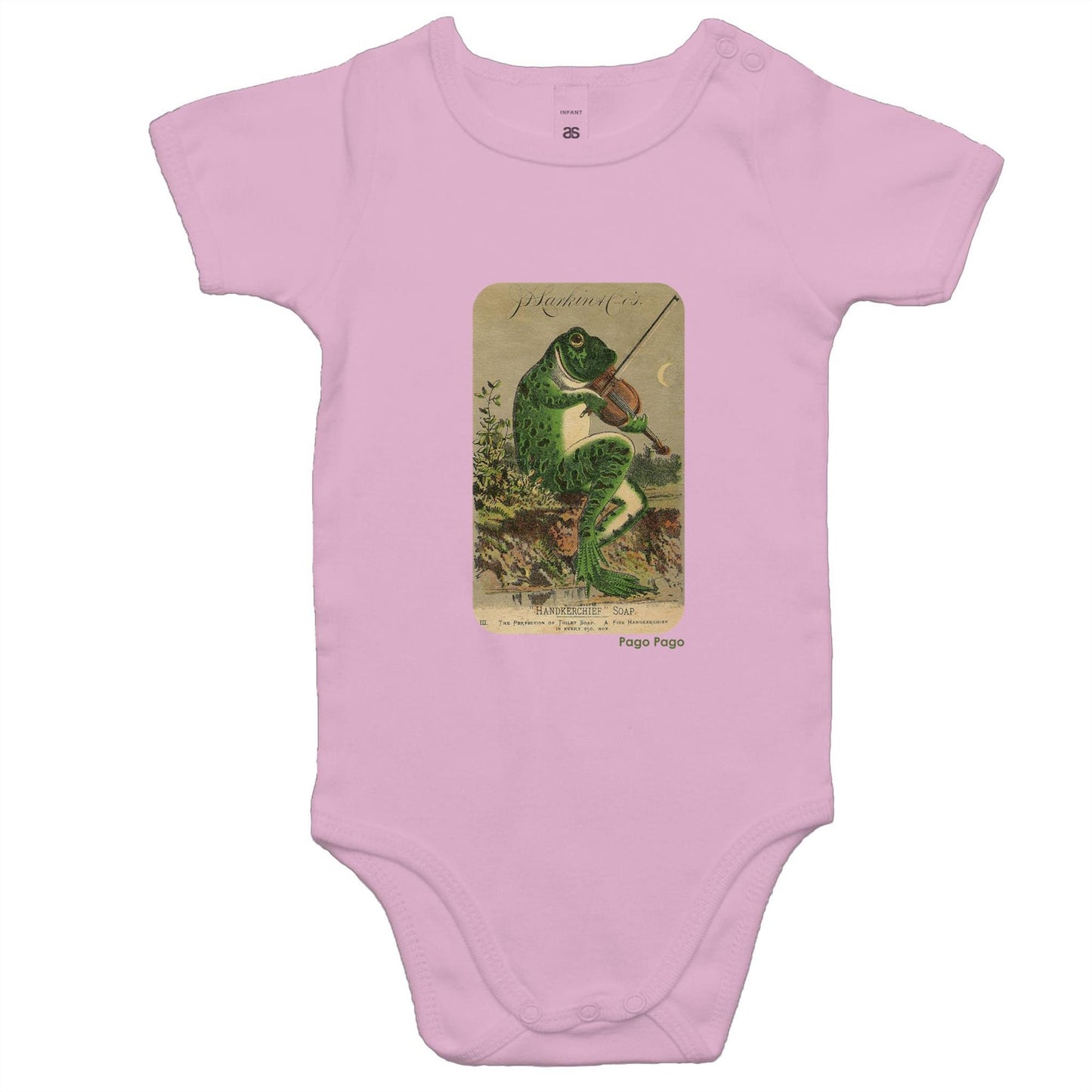 FROGGIE BABY ONESIE
