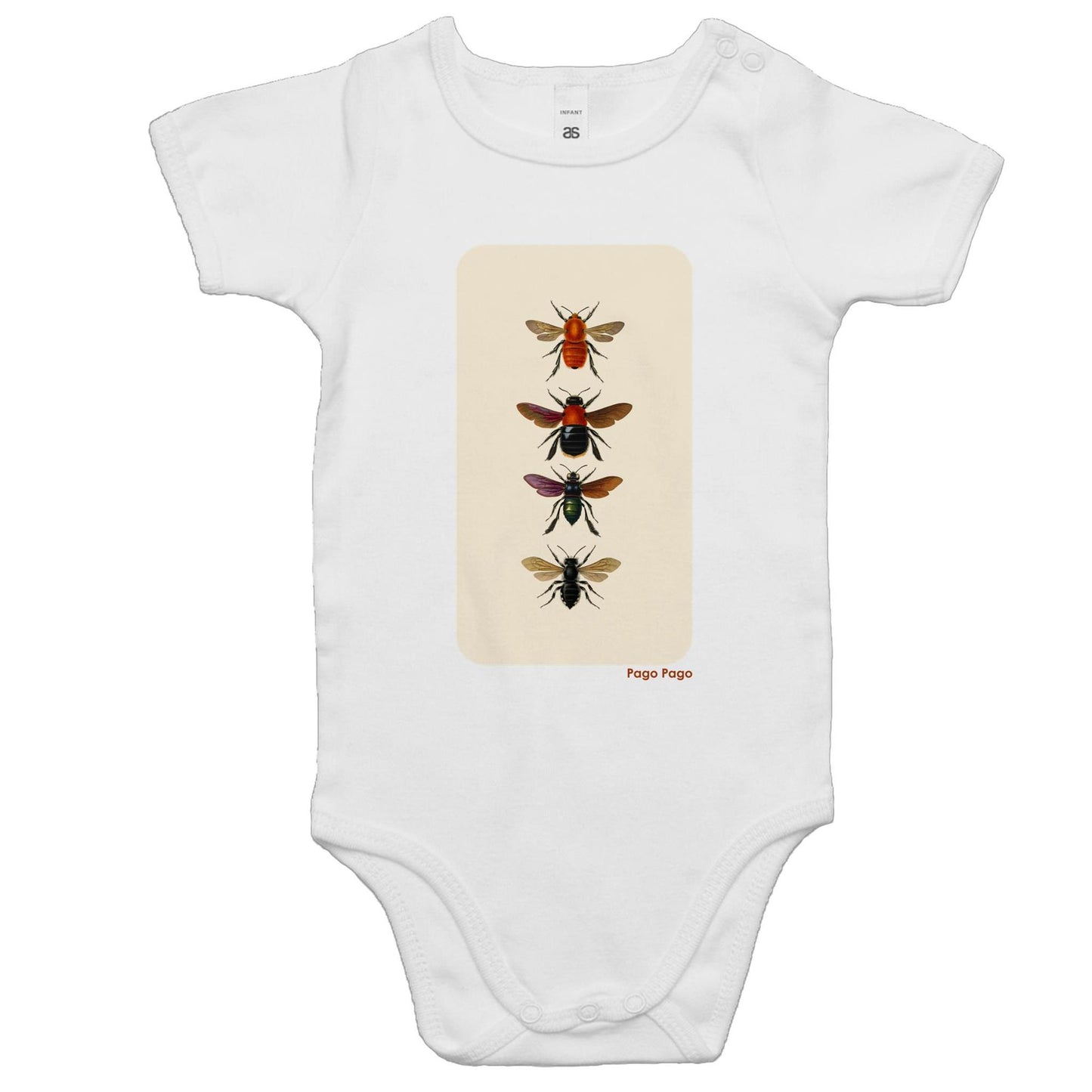 BUGS BABY ONESIE