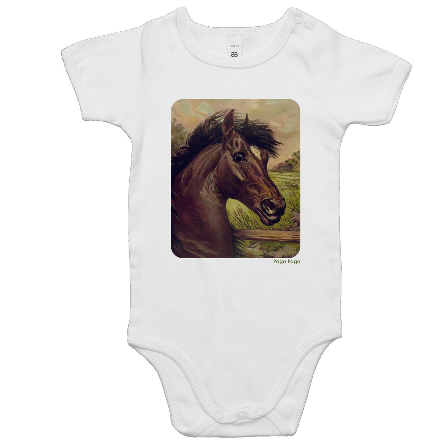 HORSIE ONESIE