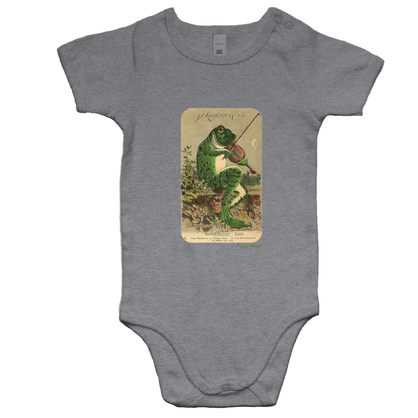 FROGGIE BABY ONESIE
