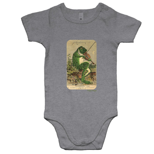 FROGGIE BABY ONESIE
