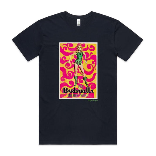 BARBARELLA UNISEX ORGANIC TEE