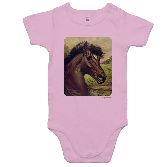 HORSIE ONESIE